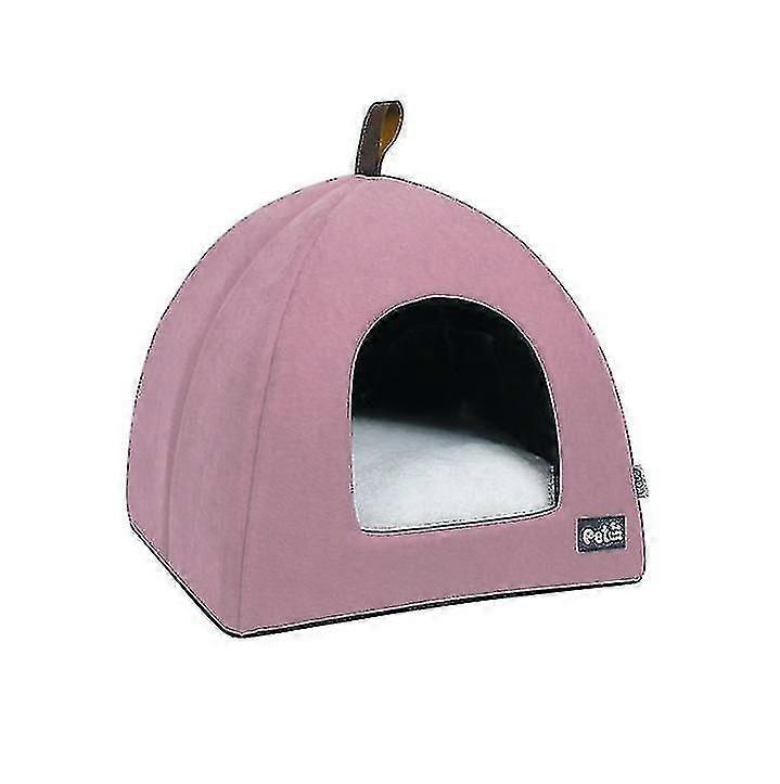 Cat Bed/small Dog Bed L 47*47*45cm Pink