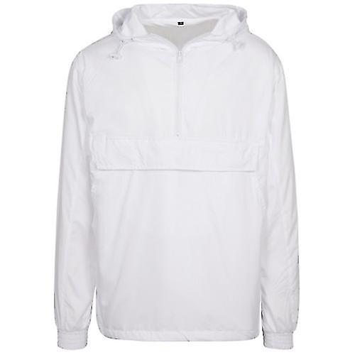 Build Your Brand Unisex Adults Basic Pullover Jacket
