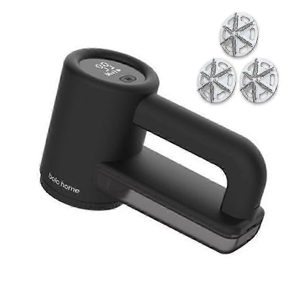 Electric Fabric Lint Remover with Digital Display - Rechargeable Fuzz Shaver for Clothing, Upholstery, and Sweaters