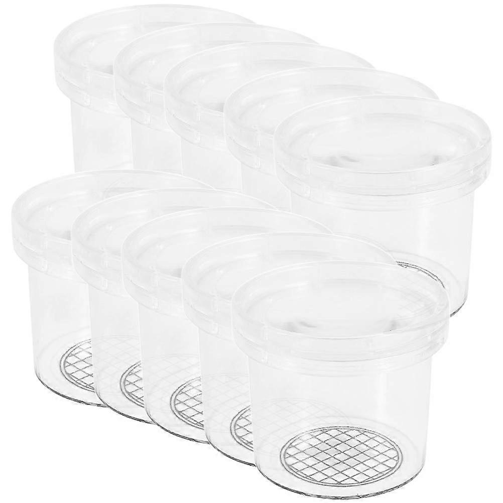16pcs Portable Insect Observation Box with Magnifier Lid – Bug Catcher Container for Outdoor Nature Exploration for Boys