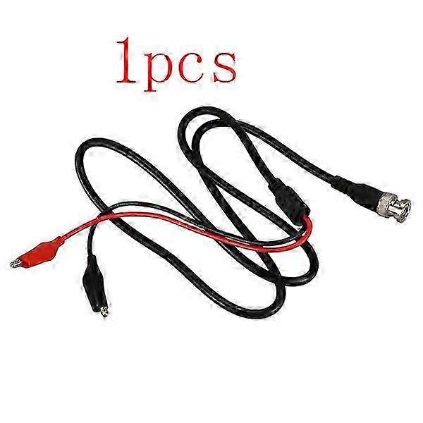 BNC Q9 Male to 2 Crocodile Clip Oscilloscope Probe 1M (1pc)