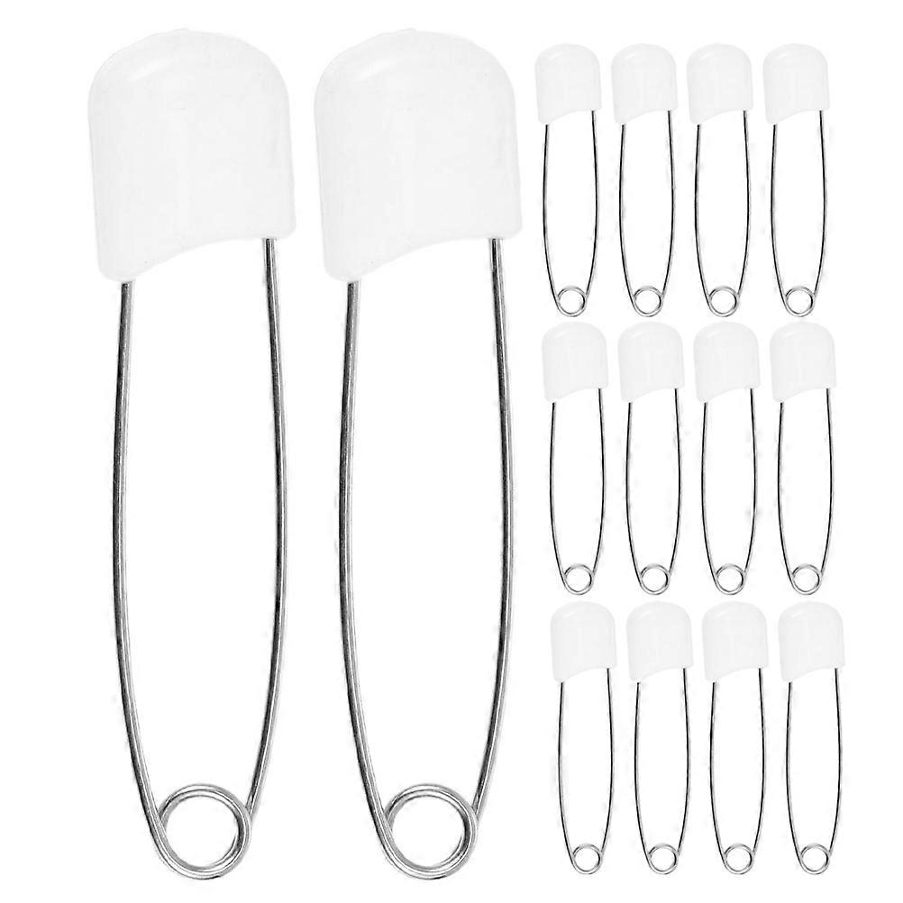 30pcs Safety Pins for Cloth Diapers – Durable, Secure Fastening for Diapering and Everyday Use – Easy to Handle Design