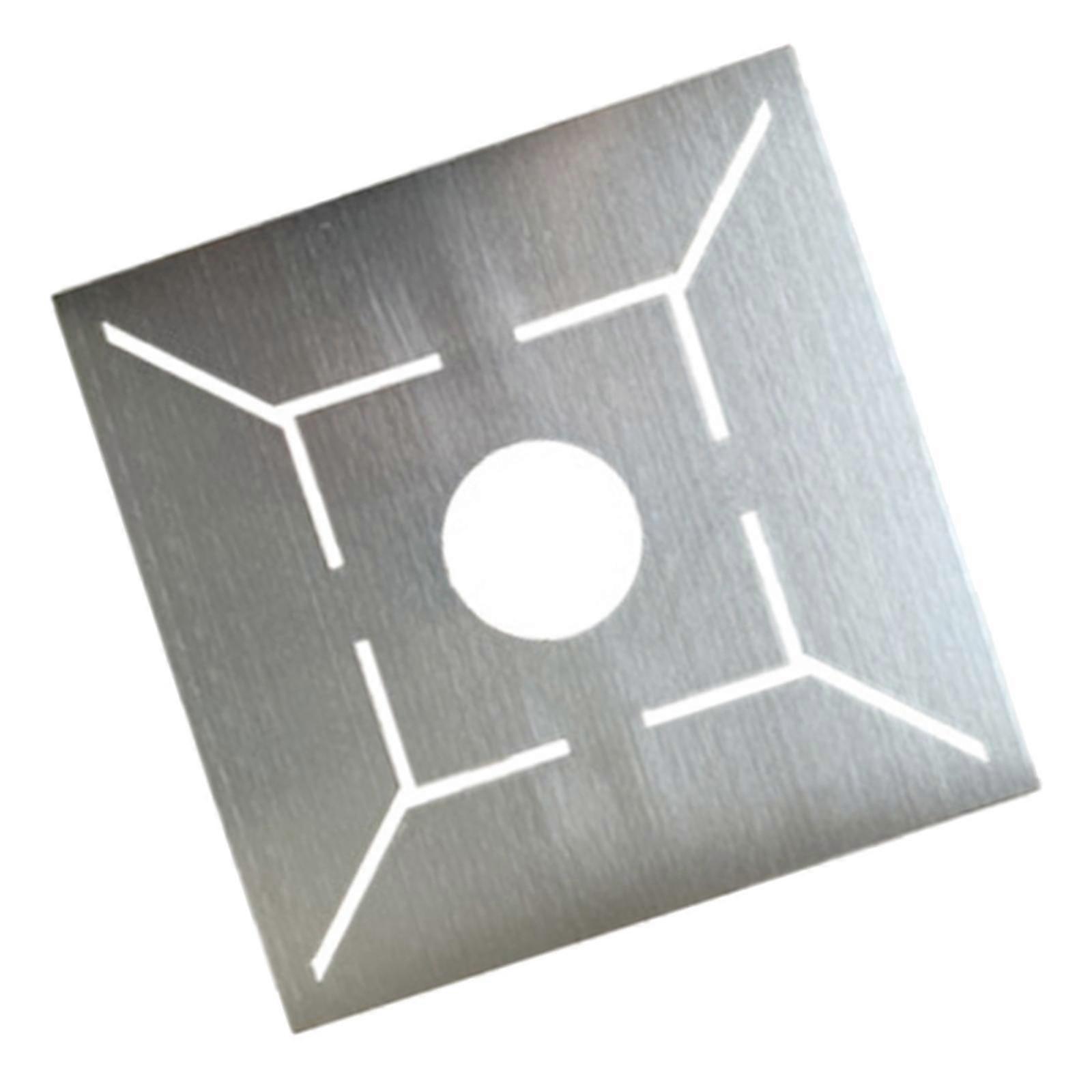Floor Drain Ruler Accessaries Multifunction Building Trades Multiple Patterns