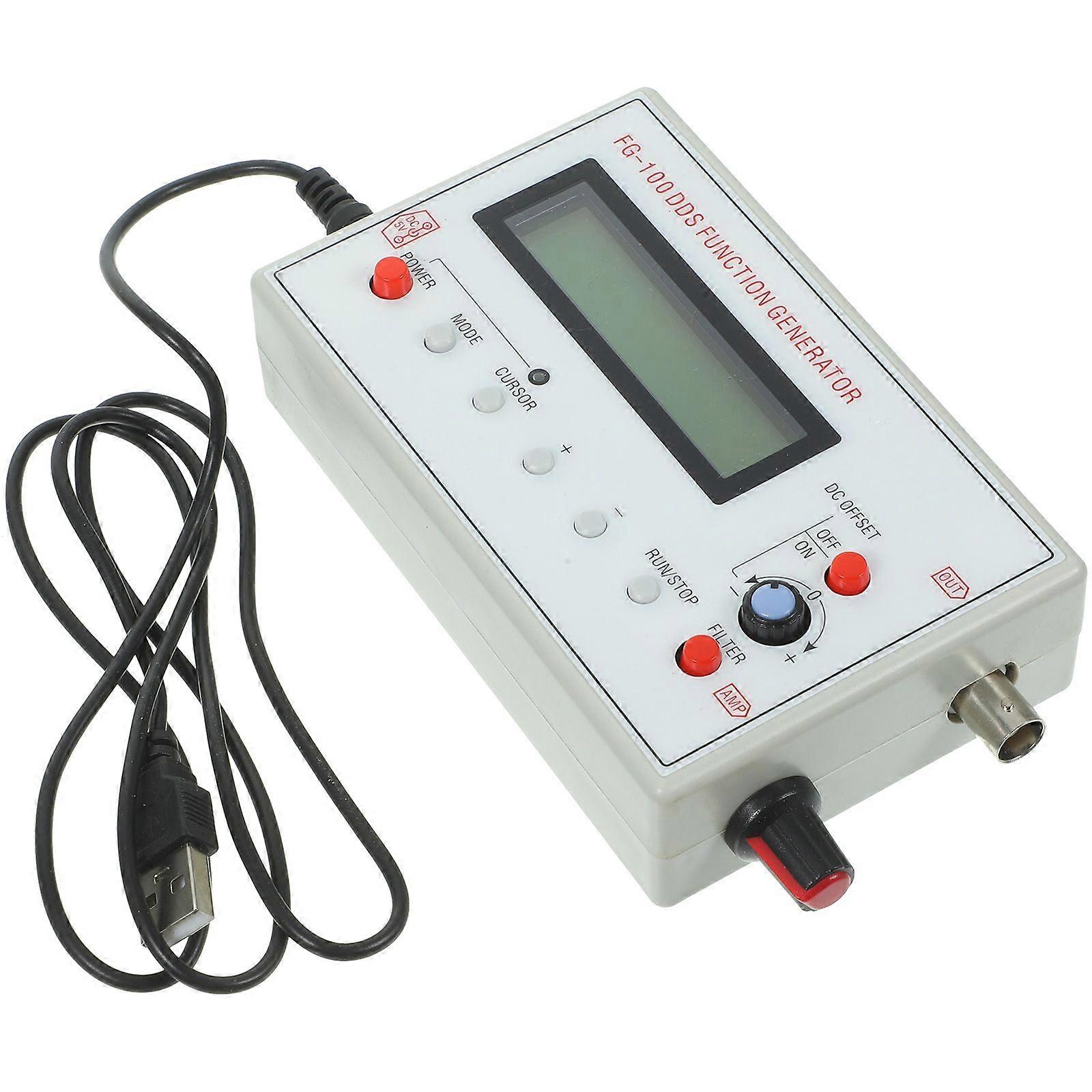 DDS Function Signal Generator Board Sine Triangle Square Output 1Hz-500kHz Adjustable Frequency