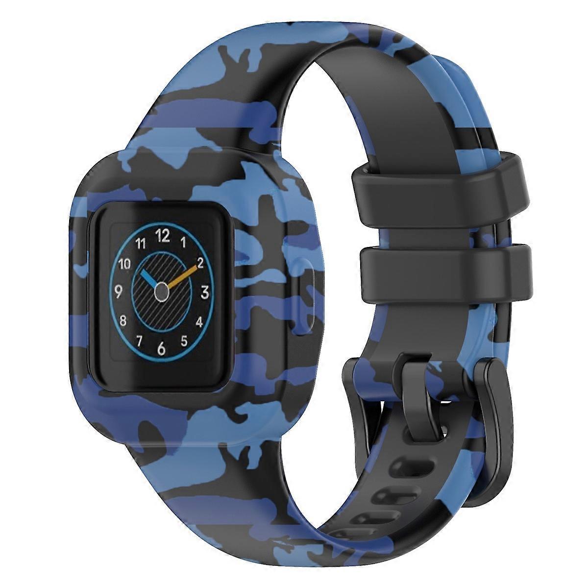 For GarminFit RJ3/Garmin Vivofit JR3 Pattern Printing Smart Watch Band Wrist Strap Replacement