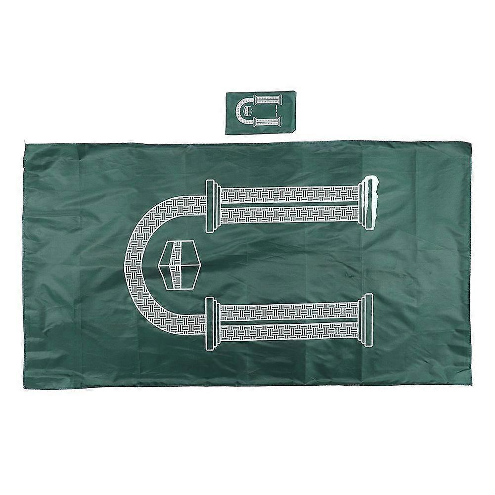 2025 Latest Model  Muslim Prayer Mat Portable Rainproof Cloth Rectangle