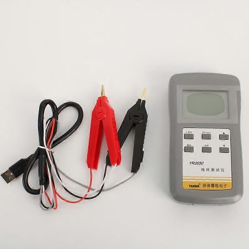 YR2050 DC Resistance Measuring Instrument For Motor Coils, Wires And Cables Model YR2050