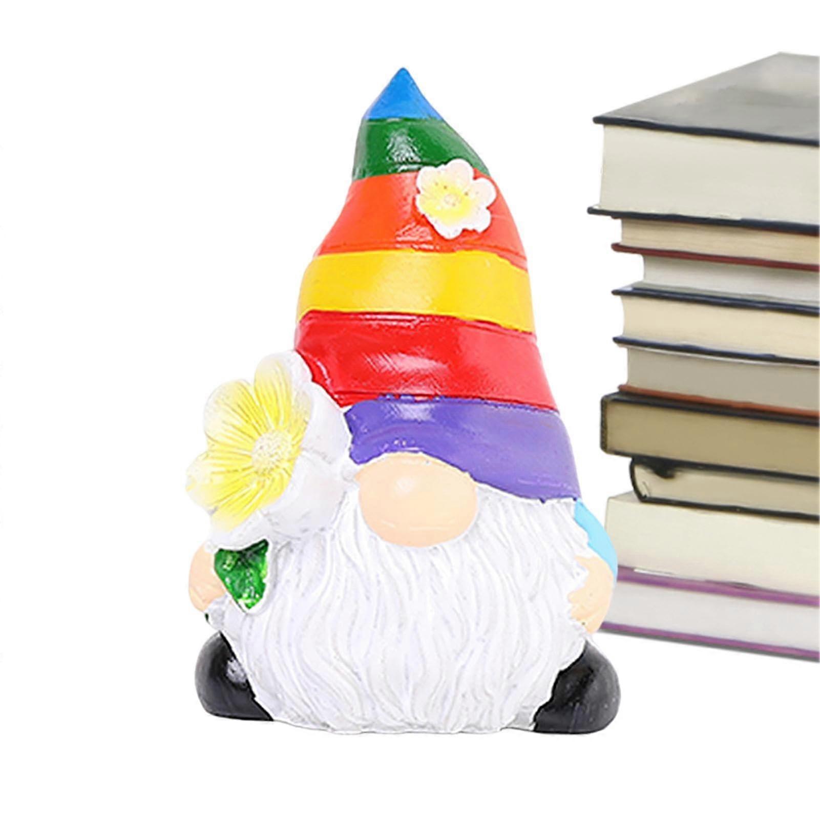 small rainbow dwarf figure decoration 01
