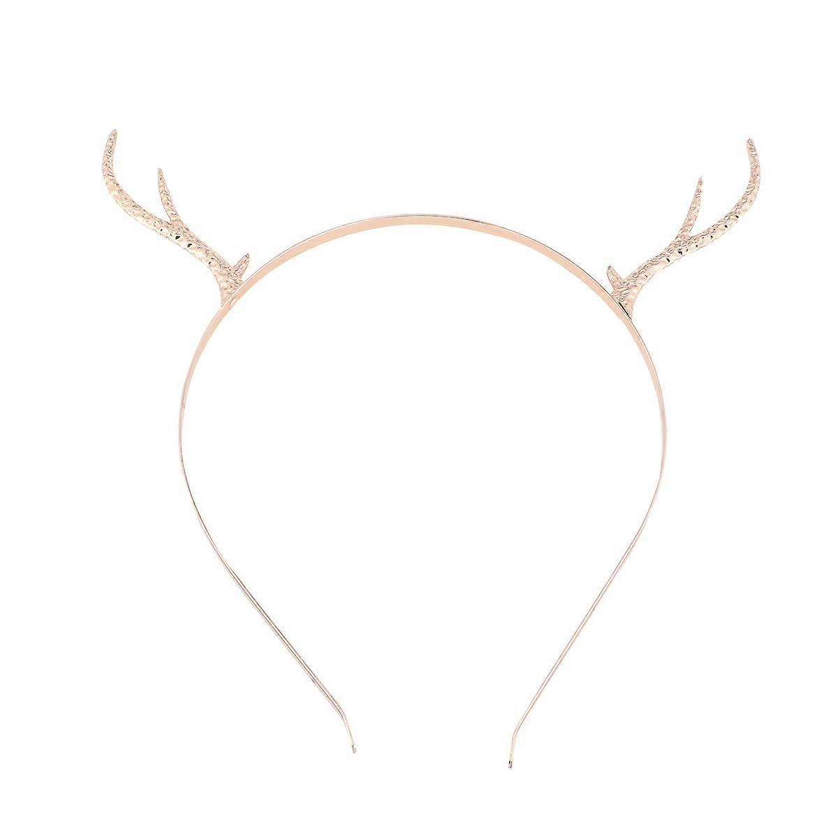 The **Festive Christmas Antler Headband** is a charming and durable accessory designed to add a touch of holiday cheer to any costume or party