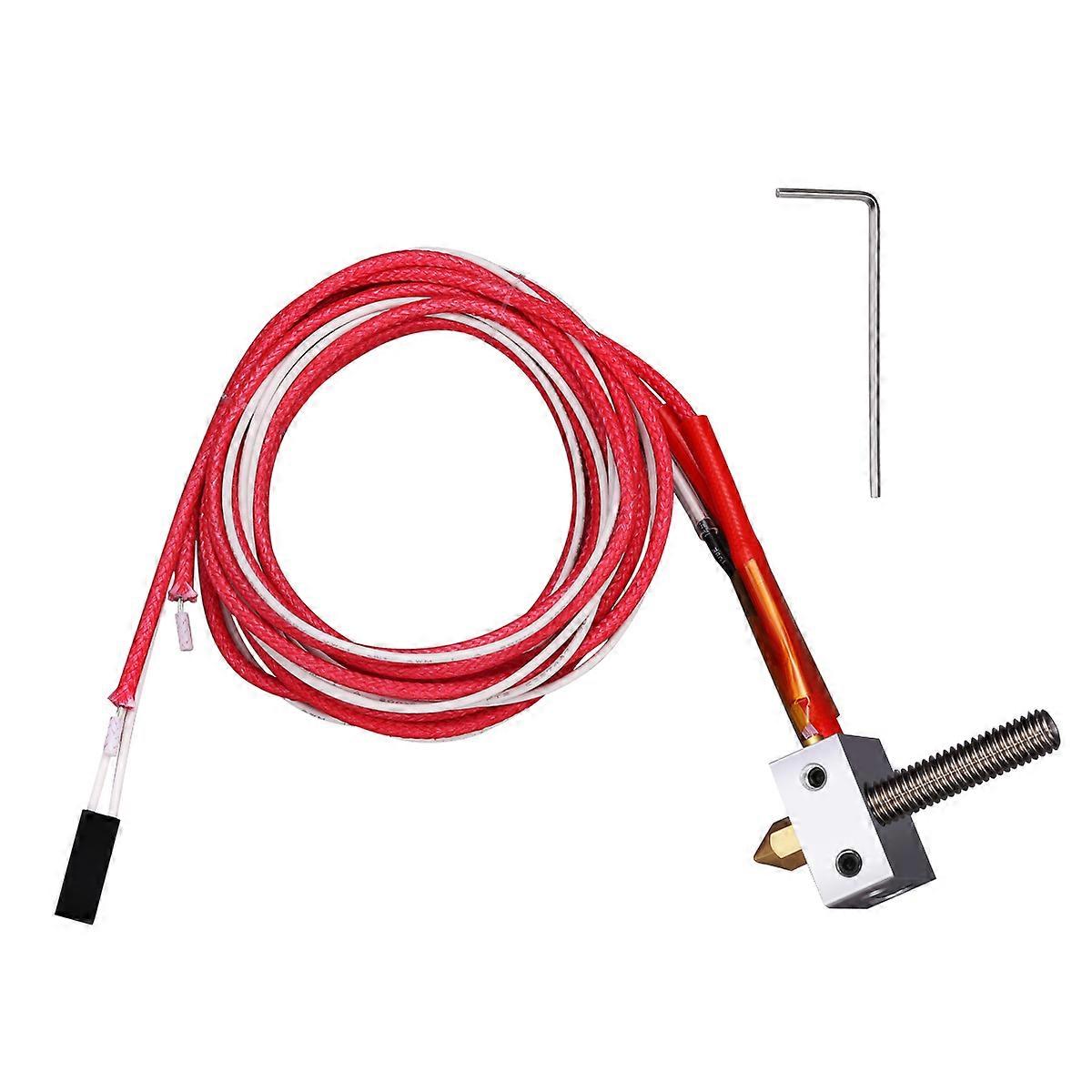 Extruder Kit for 3D Printers, Compatible,Nozzle 0.4mm Accuracy