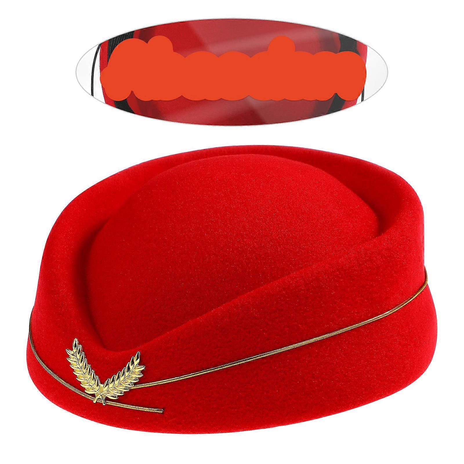 Women's Stewardess Hat, Attractive and Practical Design, Excellent for Themes