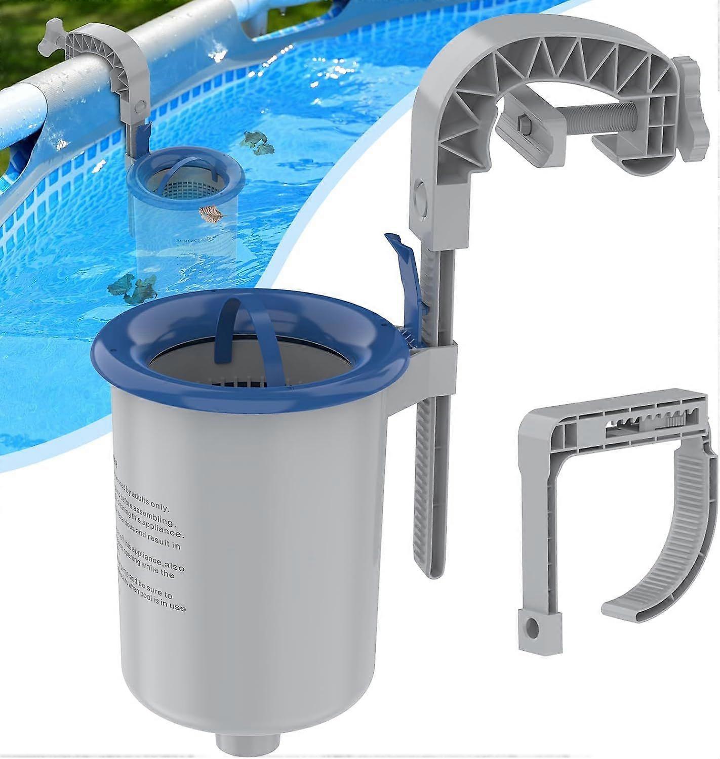 High quality  Above Ground Pool Surface Skimmer, Wall Mount Pool Maintenance