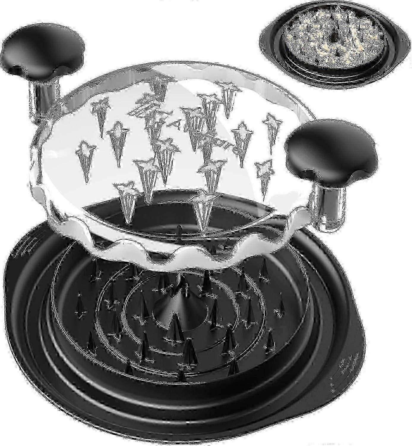 Pro Chicken Shredder, 10.8" Visible Chicken Breast Shredder Tool Twist, Large Meat Shredder Machine - Ergonomic Handle, Dishwasher Safe, Anti-Slip