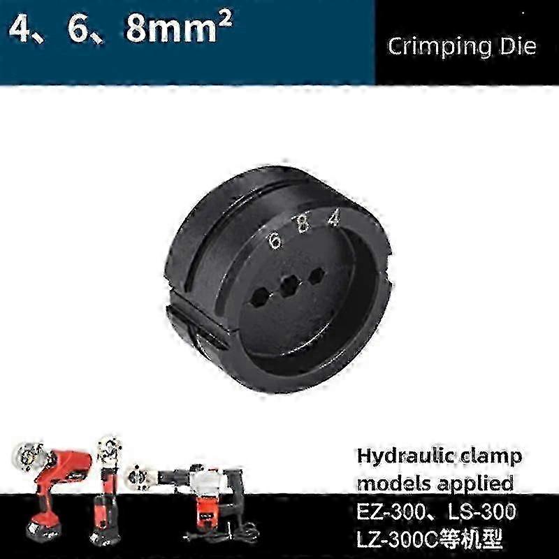 Hydraulic Crimping Pliers EZ-400 EC-400 with Hexagonal Die Module for Cable Terminal Pressing 2025