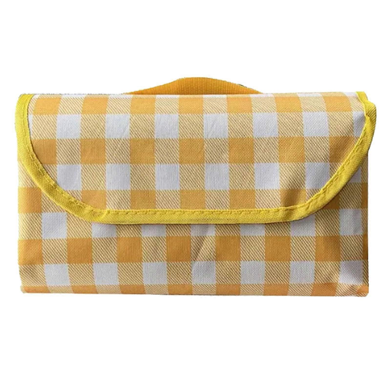 Travel Picnic Blanket Waterproof Backing SandProof Beach Mat Large Size Polyester Fabric MultiUse For Beach And Park