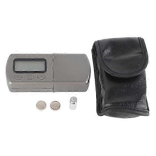 High Precision Stylus Gauge for Professional LP Digital Turntables, Power Meter Suitable for MC/MM, Black