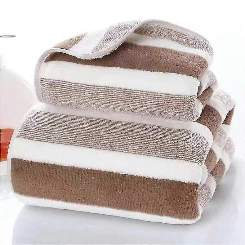 Soft Absorbent Face Towel for Bathing & Washing, No Lint Shedding