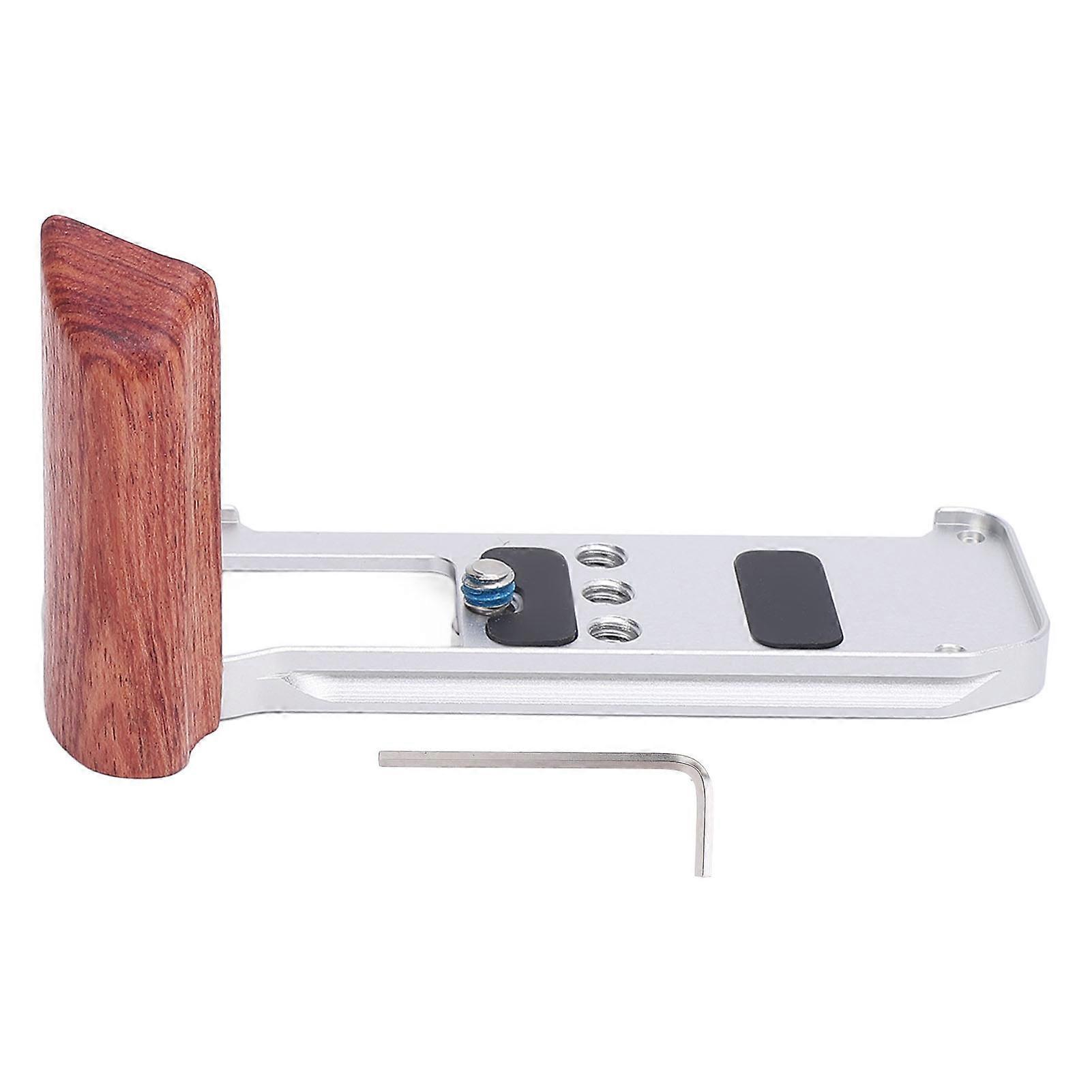 Lightweight Camera L Shape Grip for XM5 - Arca Compatible, Portable, and Ergonomic