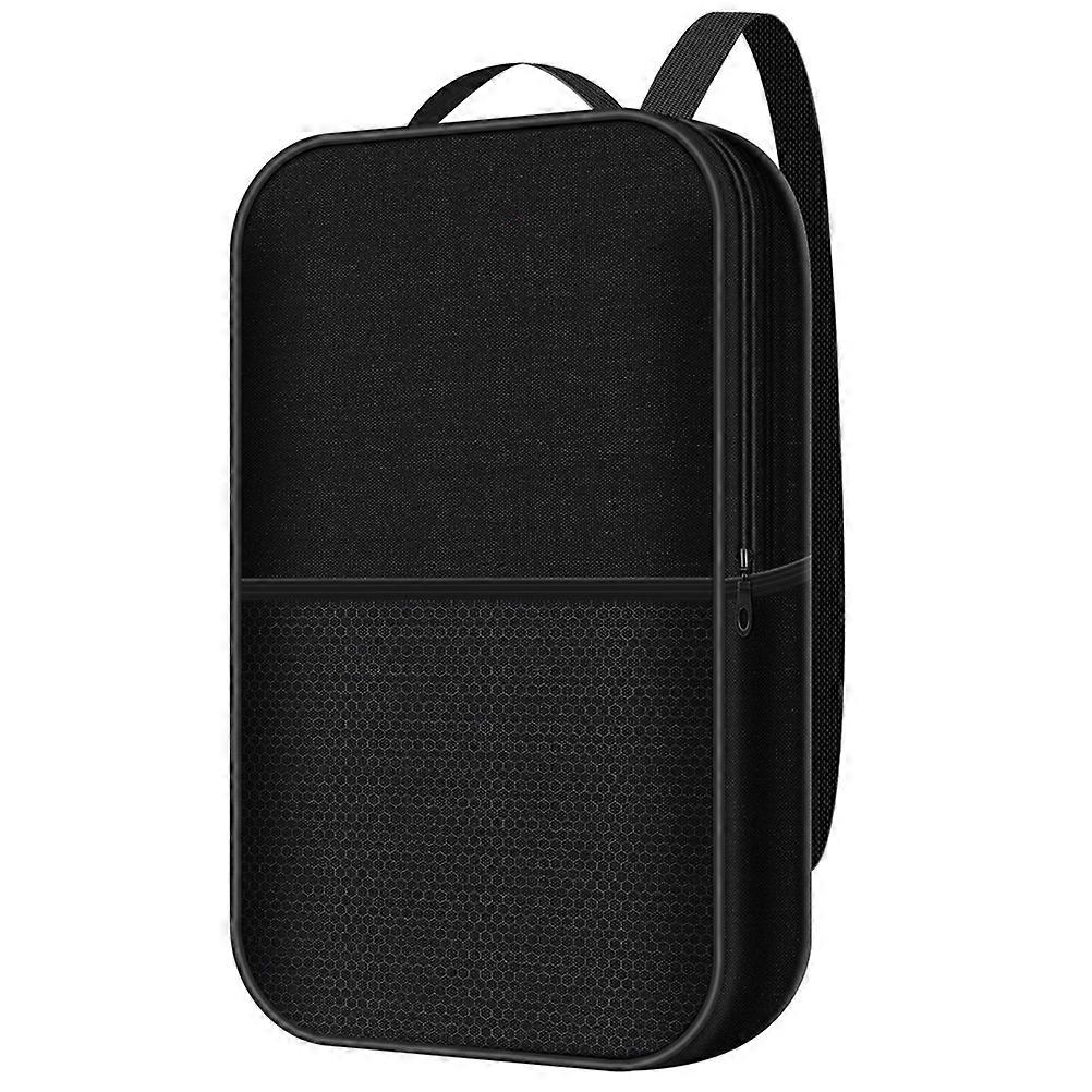 Table Tennis Bat Case Racket Cover Storage Daily Use Oxford Cloth Rectangular Simple Design Sports Enthusiasts 1Set