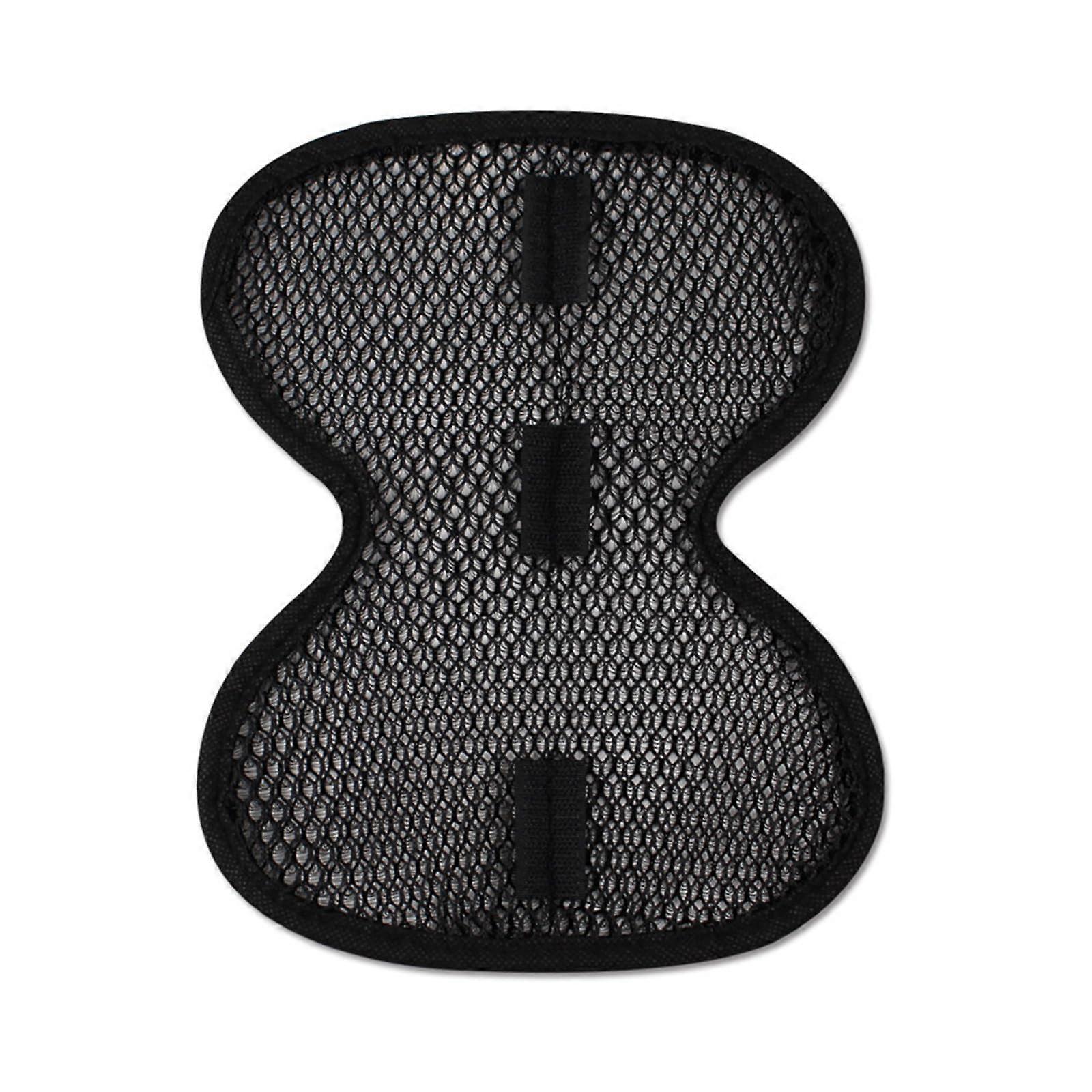 Breathable Sweat Wicking Insert For Motorbike Helmets Easy To Clean Helmet Pad Soft Lining Lightweight Black
