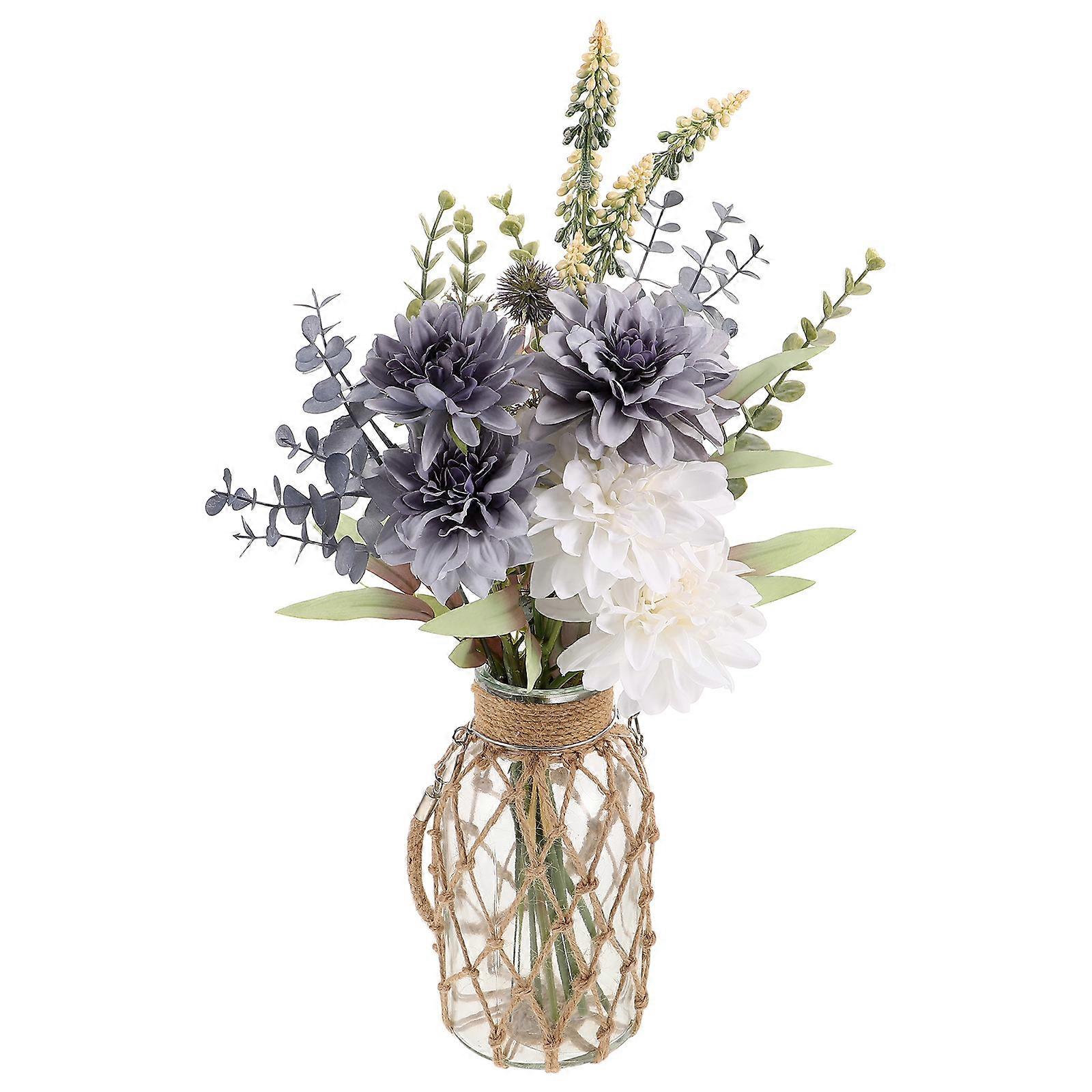 Here's a well crafted product description for **Decorative Transparent Glass Vases for Fresh and Dried Flowers** with a modern minimalist design,