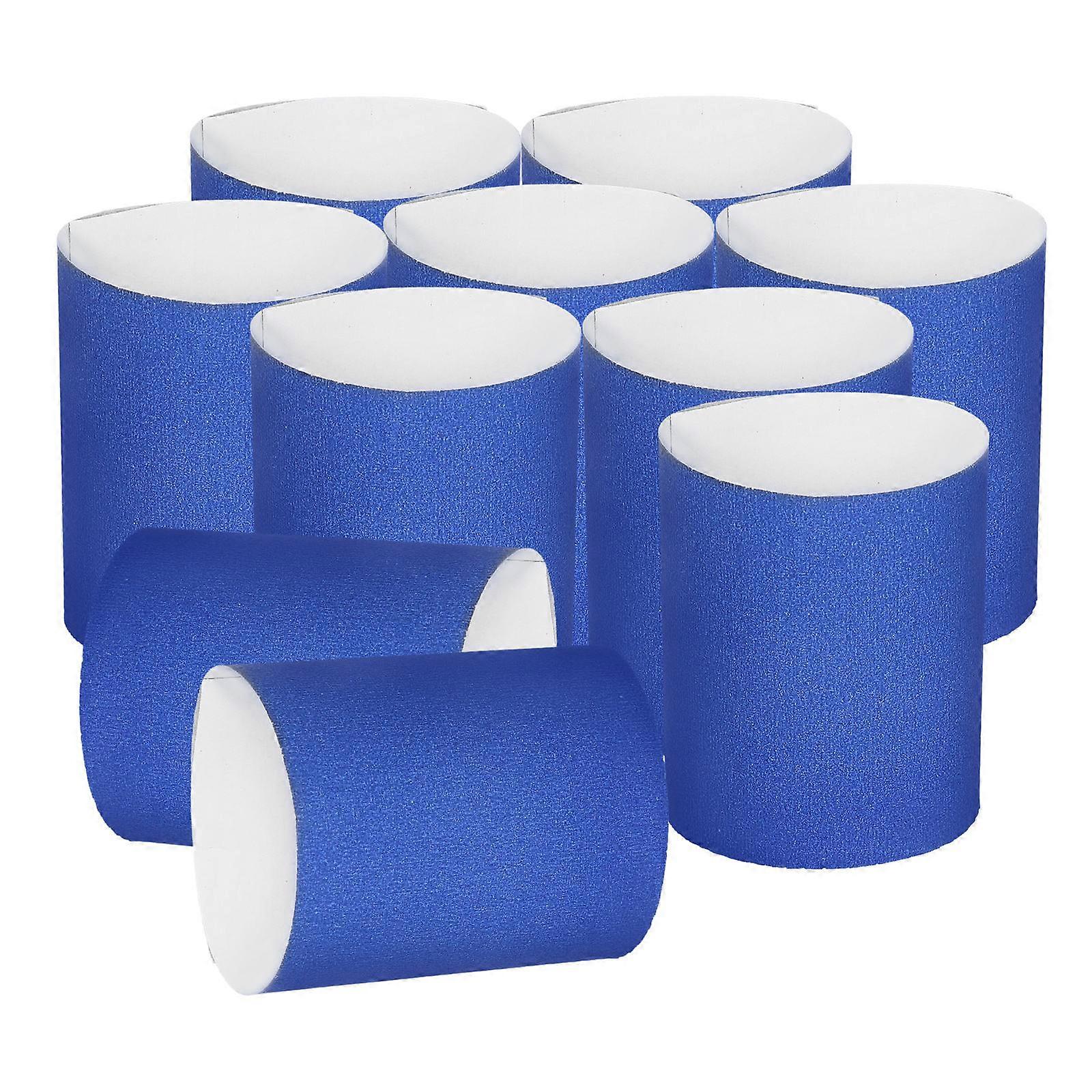 Table Napkin Rings Paper Napkin Bands For Restaurant Use Blue Circular Prevent Slipping And Scattering 500Pcs
