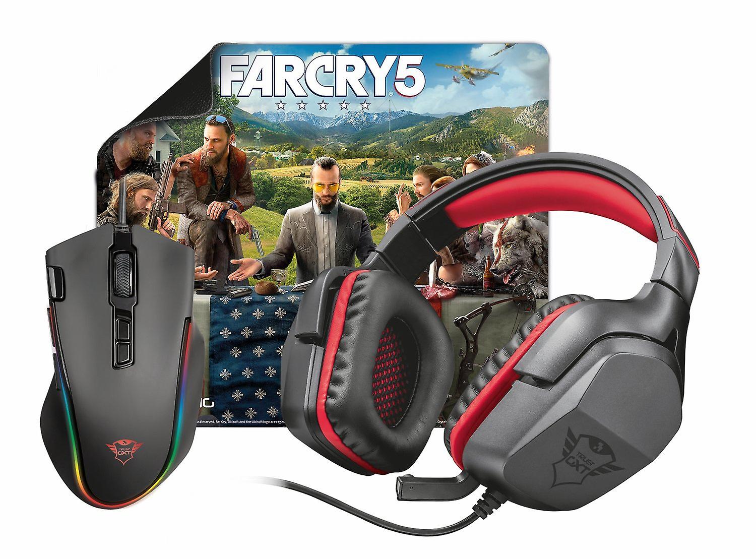 Far Cry Gaming Bundle Labon/creon - Mouse / Surface / Headset / Far Cry 5