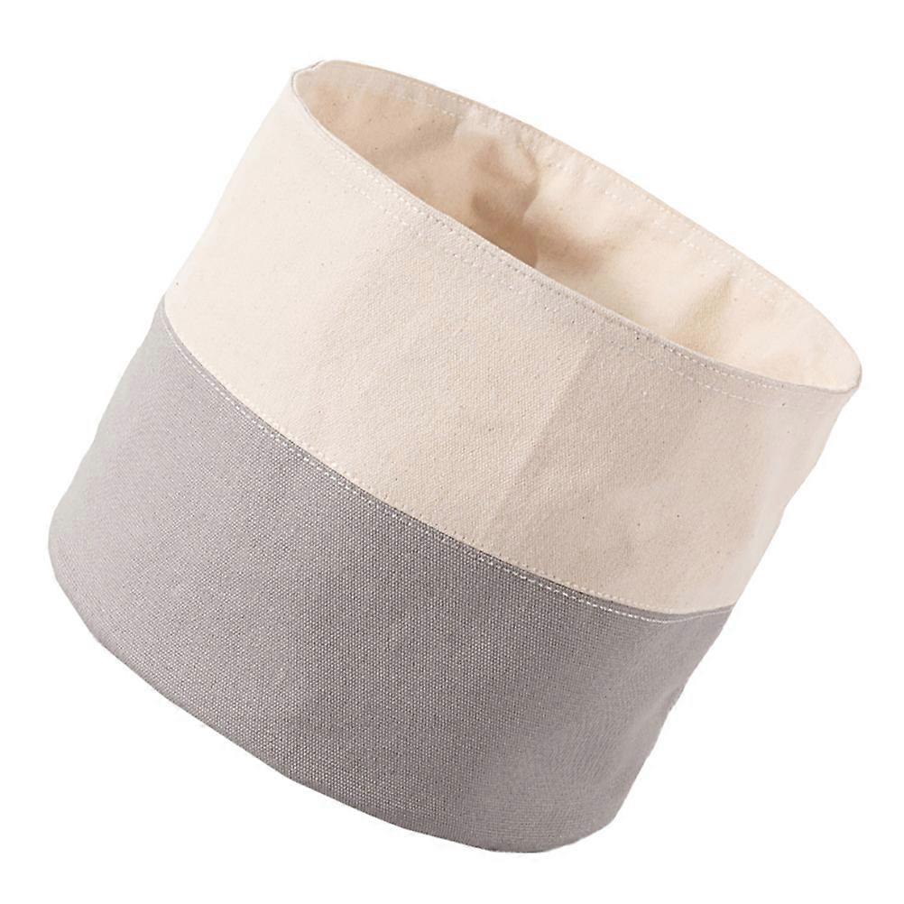 Cotton Storage Basket for Bread, Fruit & Kitchen Essentials – Practical Organizer for Home, Bakery & Restaurant Use