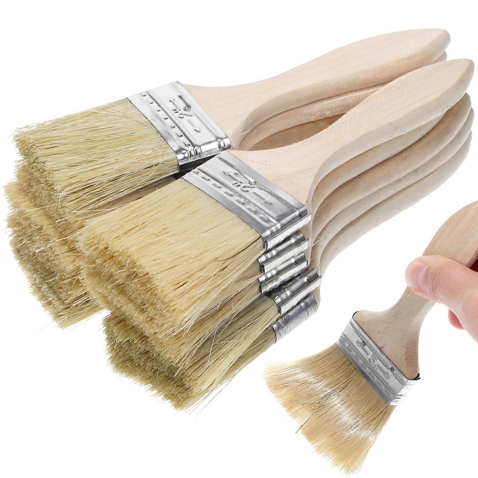 Pastry Brushes Basting Brush for DIY Enthusiasts Versatile Use 16.70X4.20X0.80CM 10Pcs