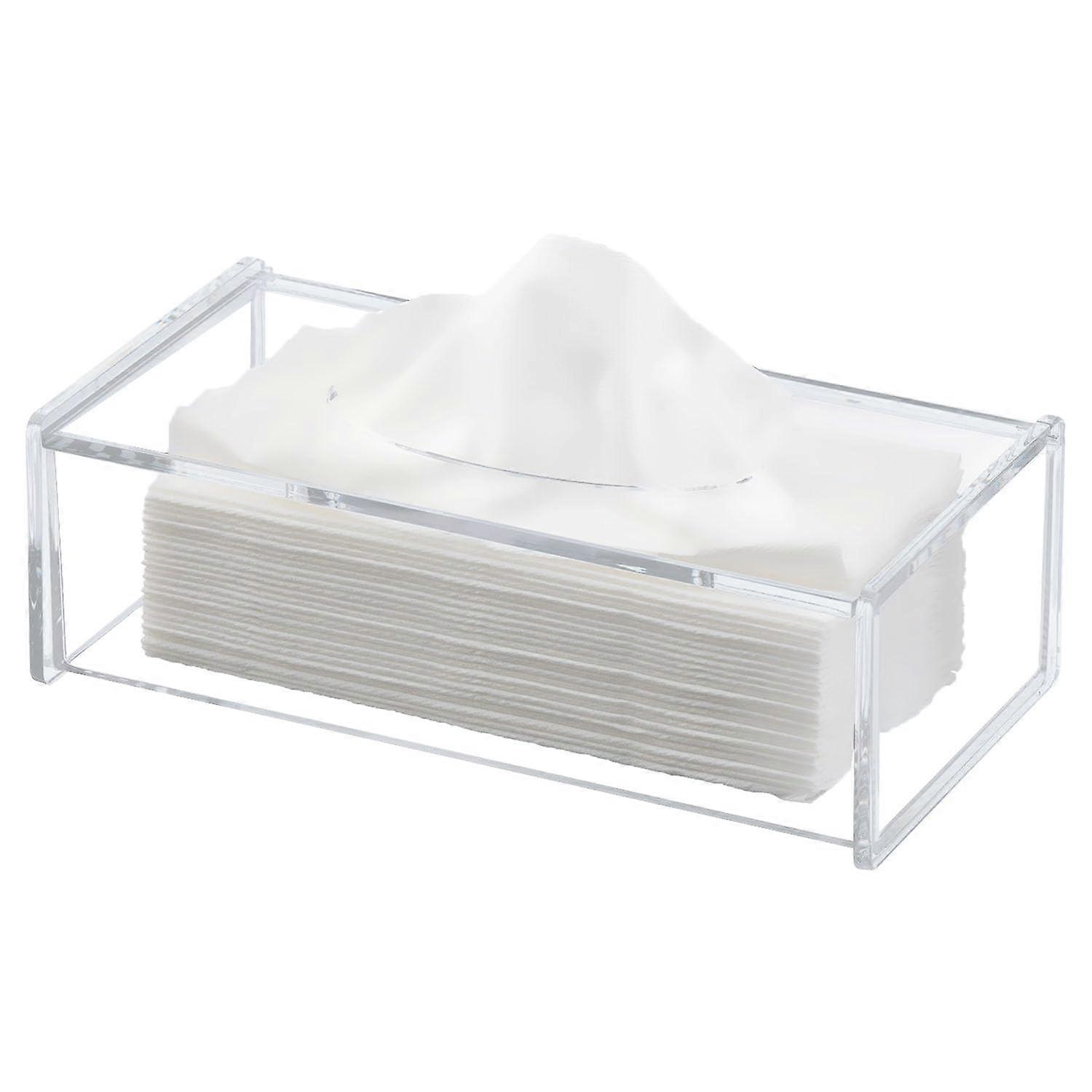 Acrylic Tissue Box Cover