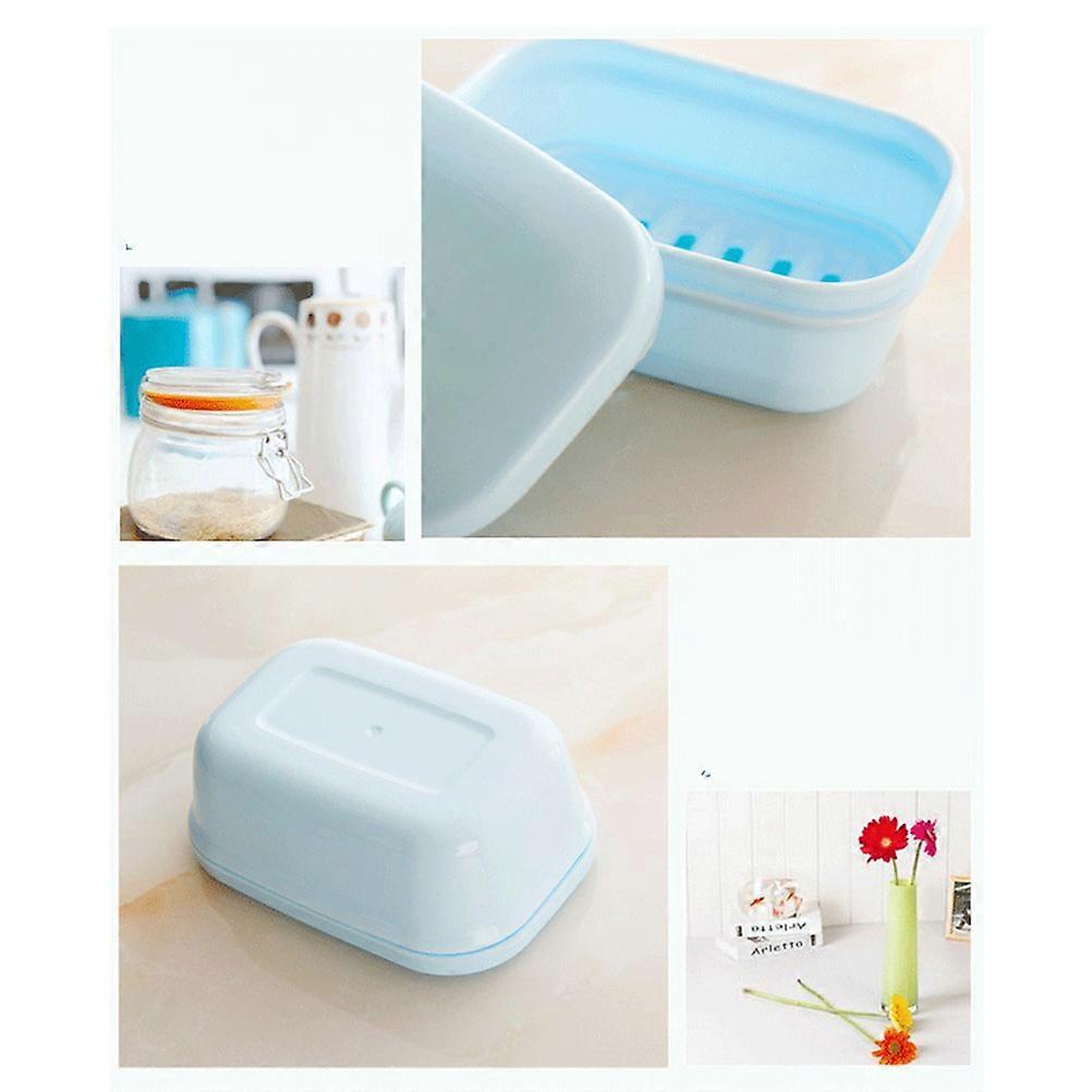 Creative Shape Soap Holder with Drain for Kitchen Sinks Extend Soap Life