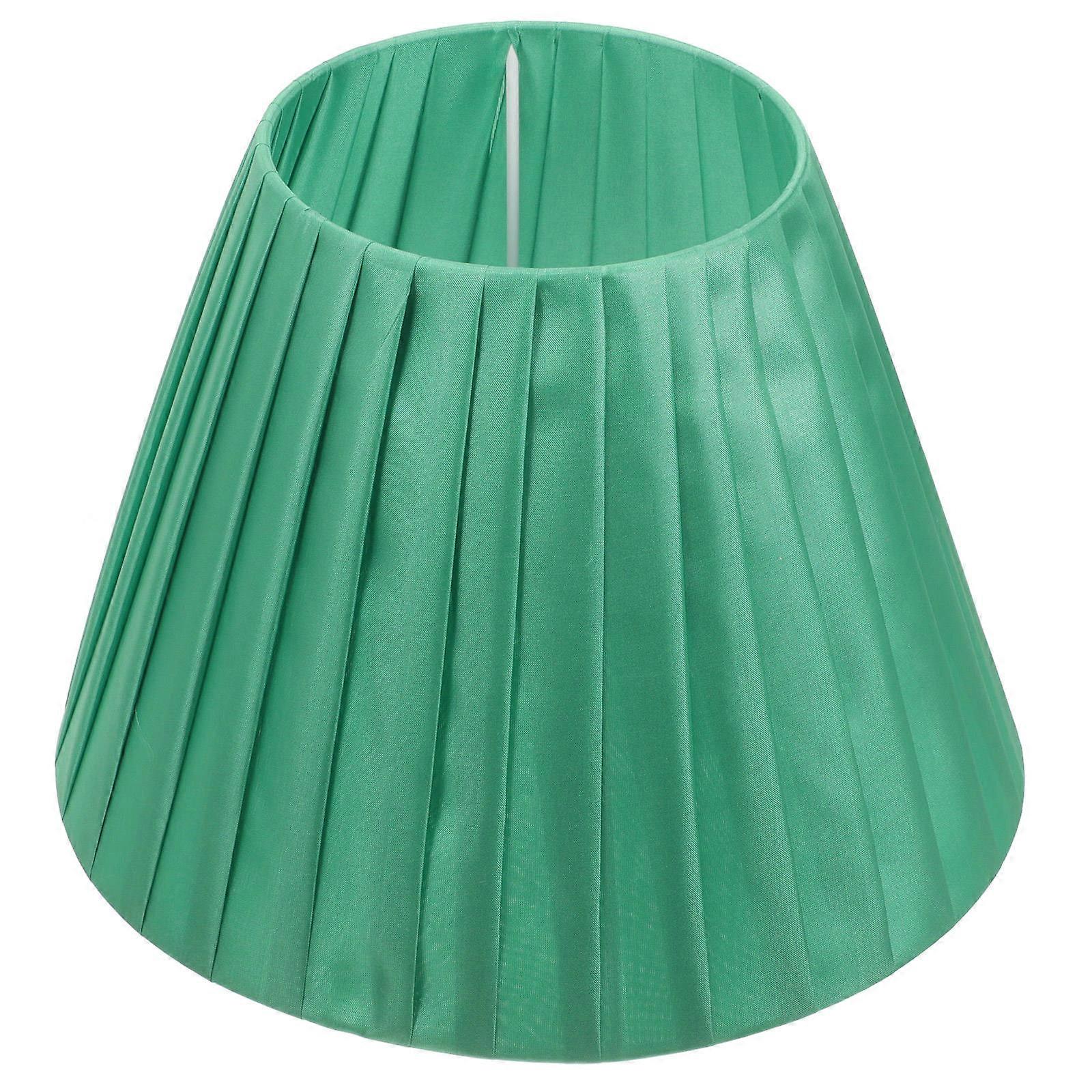 Cloth Light Shade Cover Pleated For Living .00X24.00X19.00CM Create Warm Atmosphere 1Pack