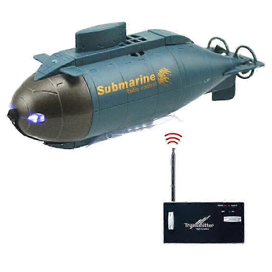 Mini Remote Control Submarine 6 Channels Electric Diving Ship Boat Kids Gift
