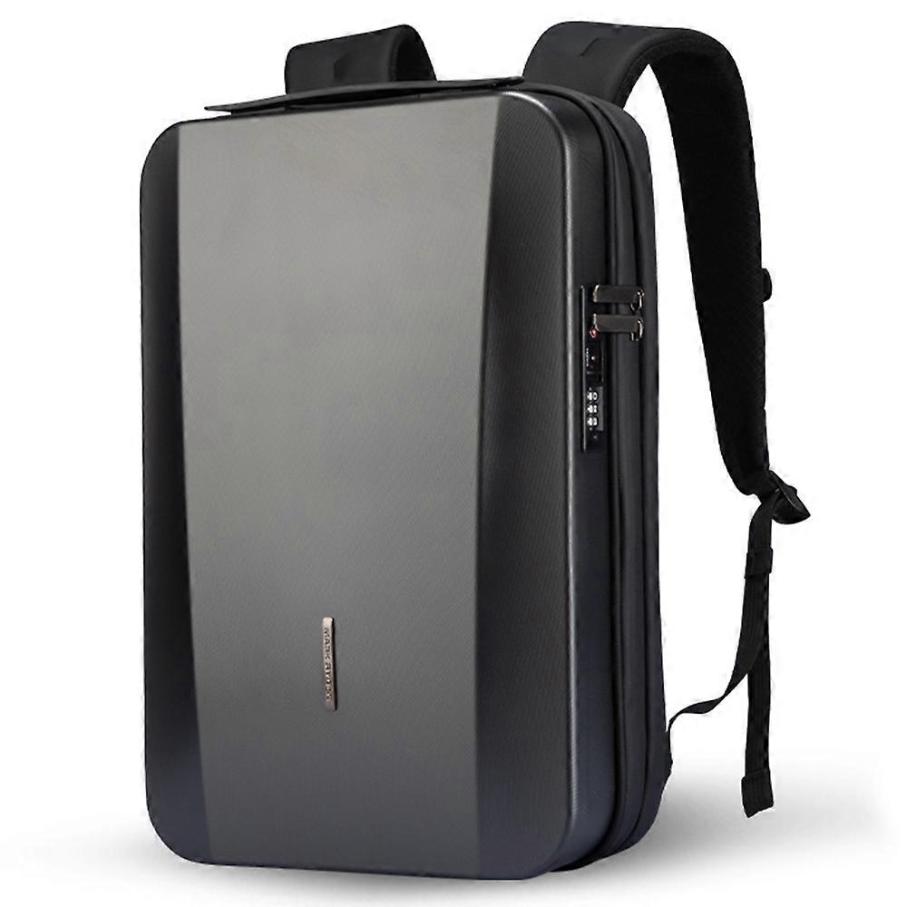 MARK RYDEN MR7917 17.3 inch Laptop Backpack Hardshell Business Travel Backpack with Anti-Theft Lock