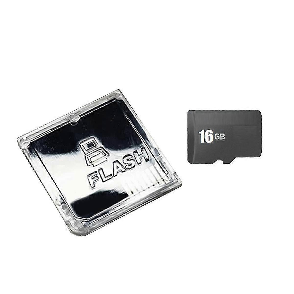 För EZ Parallel EZ-Parallel spelkassett + 16G minneskort för /NDSL/NDSiXL//3DSLL/N3DS