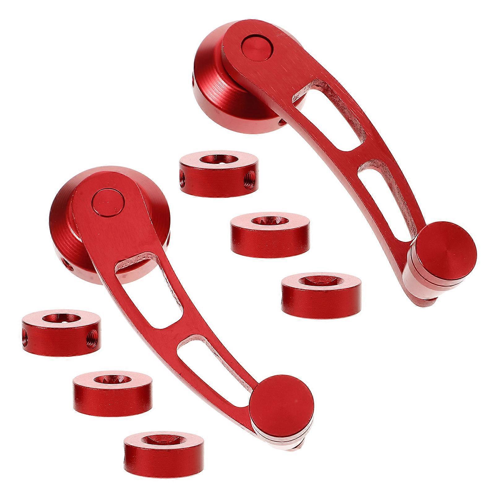 Aluminum Alloy Window Crank Lever Replacement Car Window Cranking 1 Set