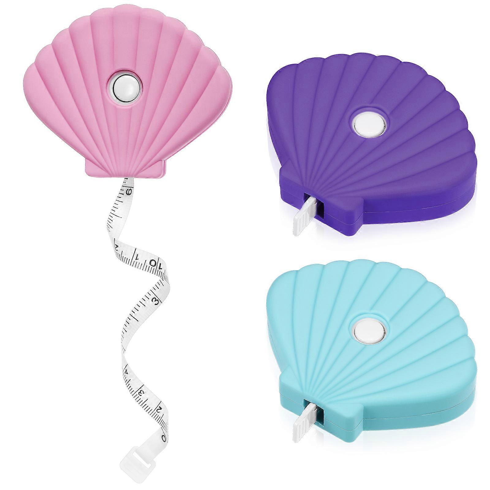 Garment Measuring Tape Small Body Measuring Tape Flexible Measurement Clothes Measuring Tool For Women 3Pcs