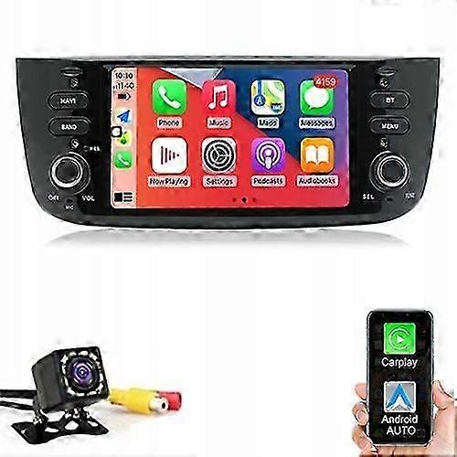 Radio Gps Navigation Android Fiat Punto 2010-2016