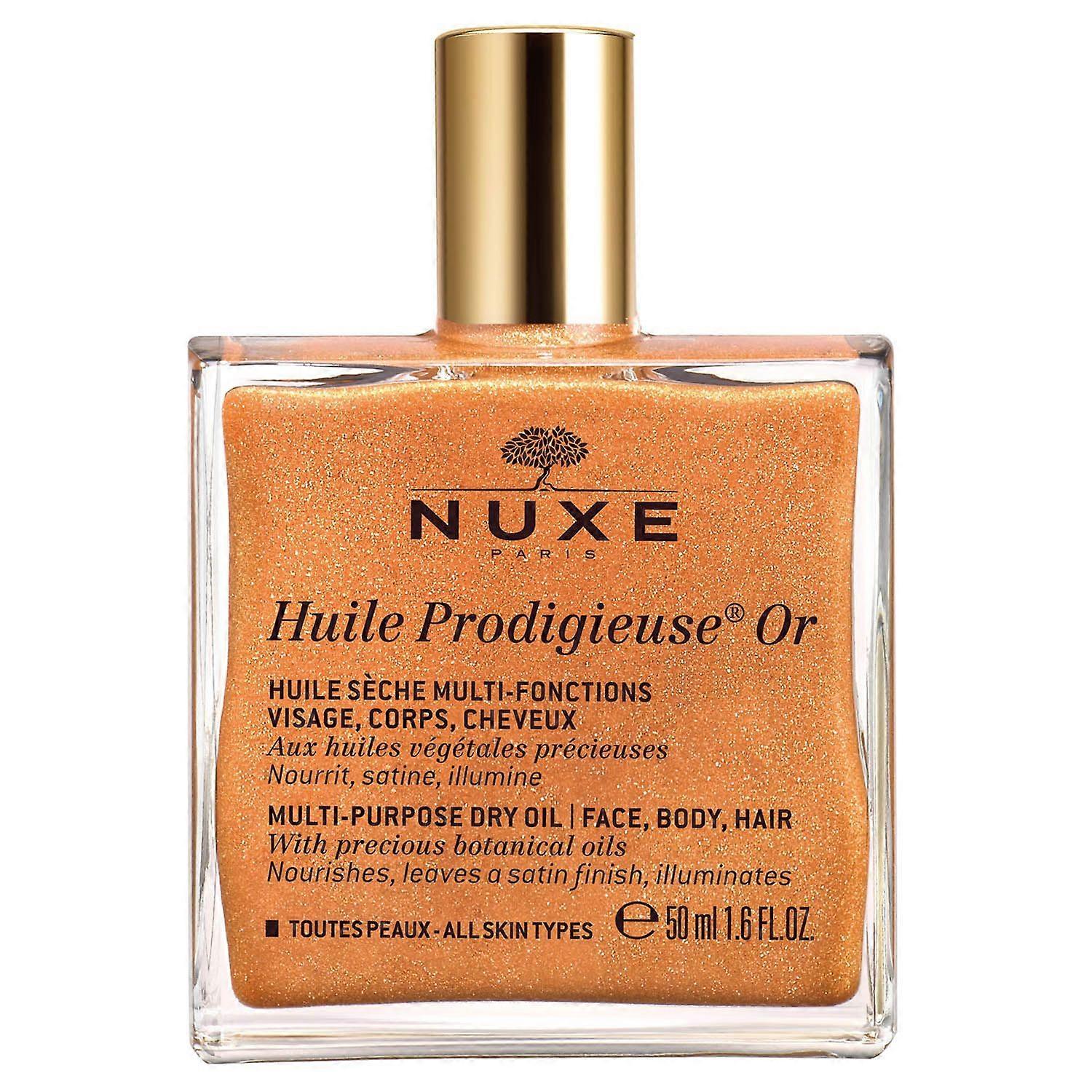 Nuxe, Huile Prodigieuse or Multi-Purpose, ボディオイル, 全身, 50ml