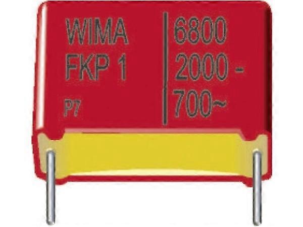 Wima FKP1R032207F00KSSD 1 Stück FKP Folienkondensator mit Radialdraht 0,22 μF 1250 V/DC 10 %