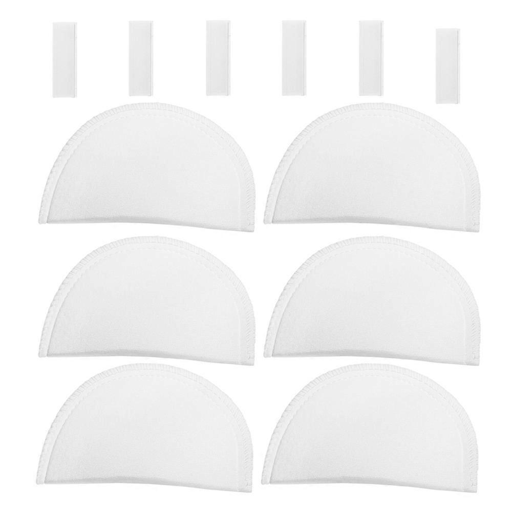 Bride Shoulder Pads Soft Sponge Material Reusable Washable 3Pairs