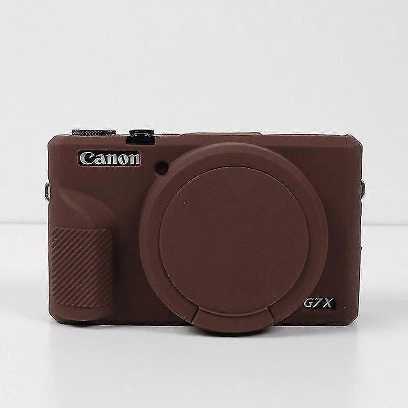 New Camera Silicone Case for Canon G7xii G7x Ii G7x Mark 2 G7x Iii G7x3 G7x Mark 3 Rubber Protective Body Protective Case Camera Skin-WELLNGS 0 G7X36