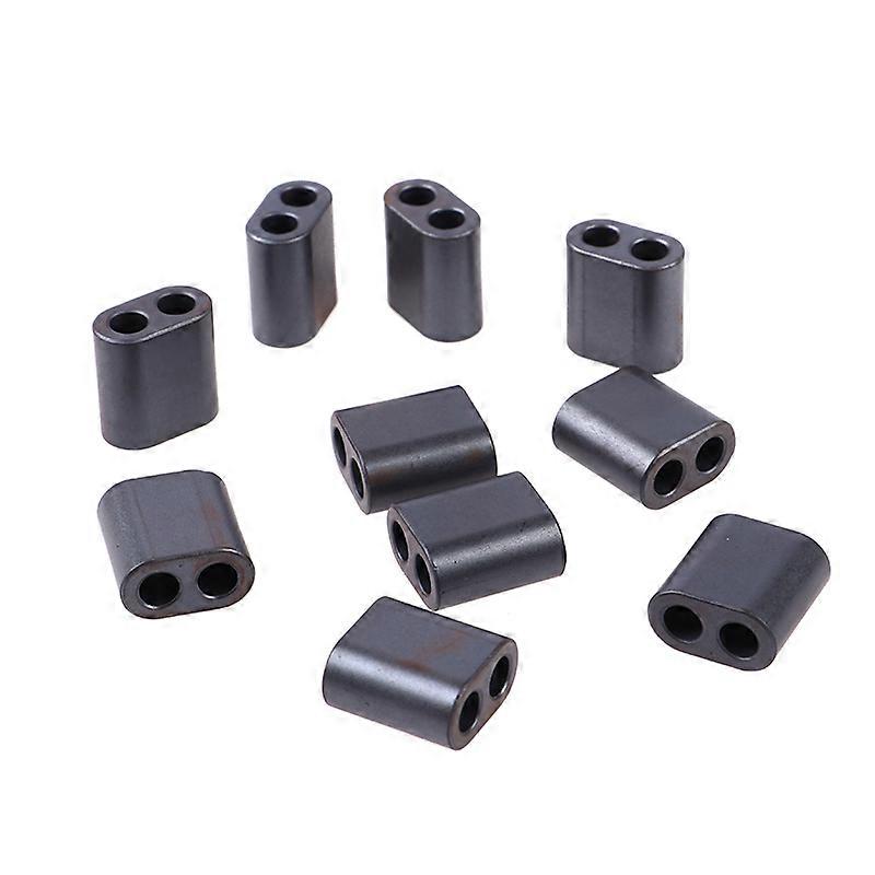 10pcs RF Ferrite Core Furo Duplo Furo RF Ímã RF Acessórios 13.