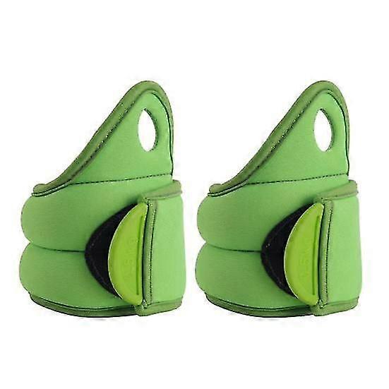 1 Pair Wrist Weights with Thumb Loop Waterproof Breathable Ergonomic Design Strength Training Sandbags Hand Weights Set