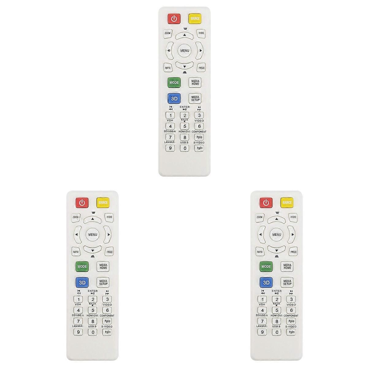 Replace Remote Control for Projector X115 X125H X135WH H6517ABD