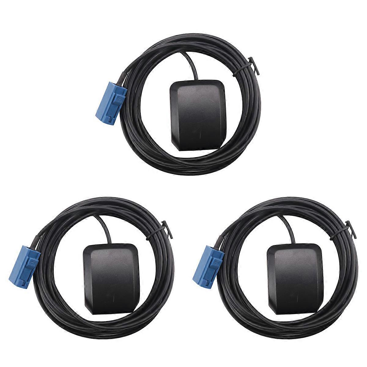 Vehicle Active GPS Antenna Fakra C Blue Car Antenna for 