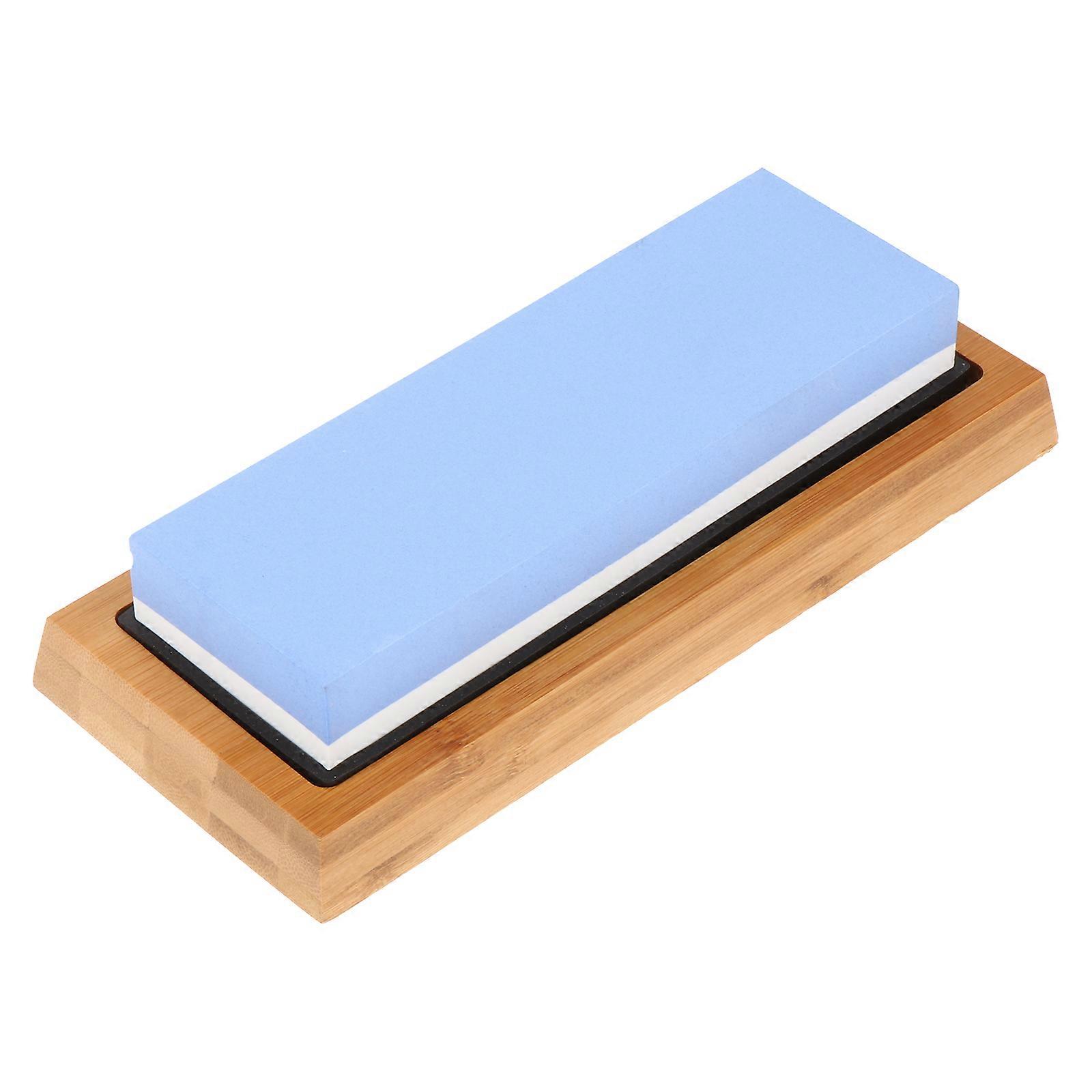 Double Sided Sharpening Stone Rectangular Whetstone Sharpening Home Use 1Set