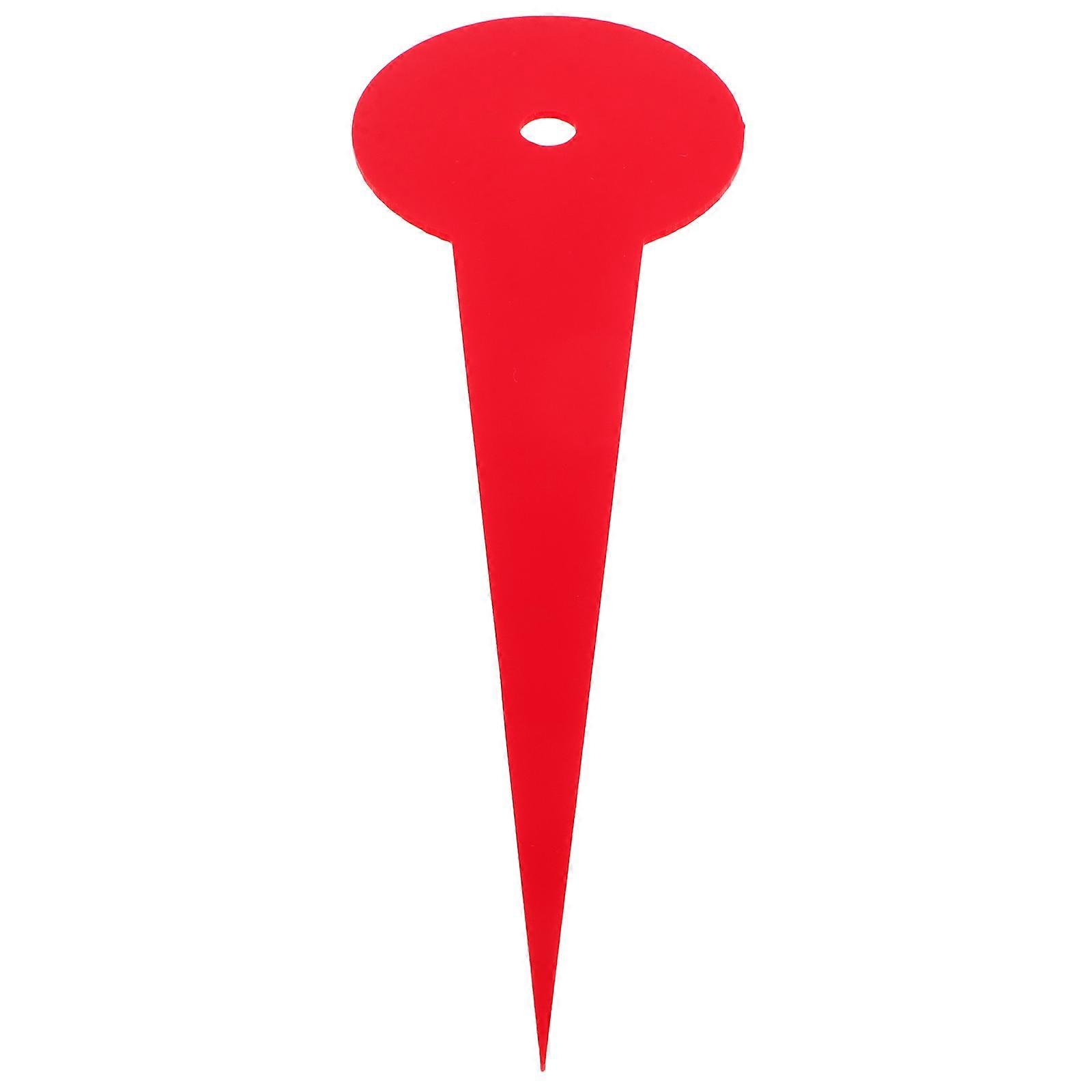 Plastic for Classroom Rotating Arrows Board Games Accessories Red 26.00X8.00X0.20CM Prize Wheel Pointer 1Pack