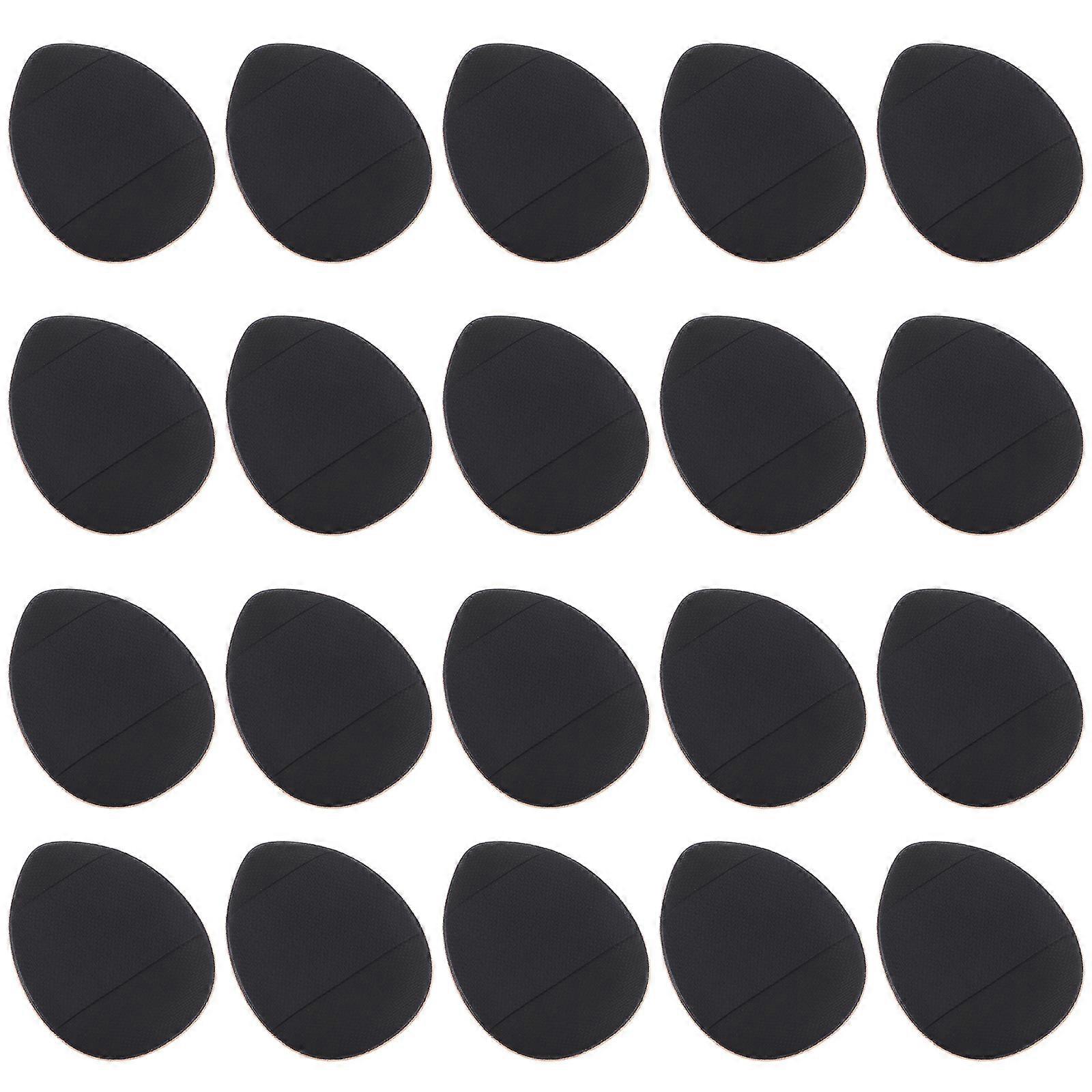 Powder Puff Mini Beauty Sponge On-The-Go Makeup Daily Makeup Routine 4x3x0.6cm Dry Powder Use 20Pack
