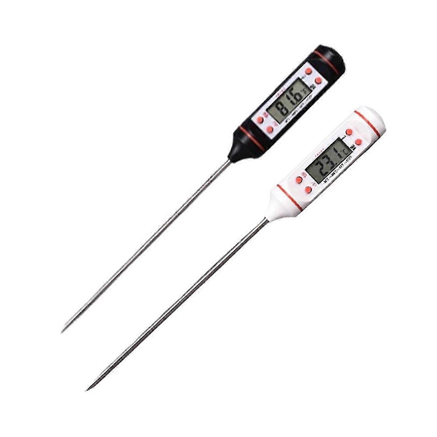 kök mat termometer lcd digital termometer för matlagning utomhus bbq kött elektronisk mat termo